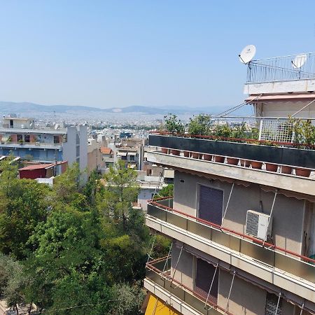 Όμορφο Ρετιρέ Στον Λυκαβηττό Με Θέα Την Αθήνα. Apartment Luaran gambar